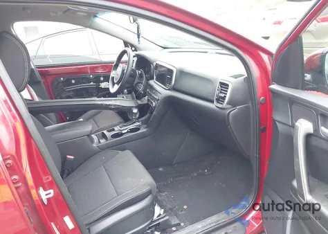 2020 Kia Sportage Lx from USA, damaged, VIN KNDPMCAC3L7824759